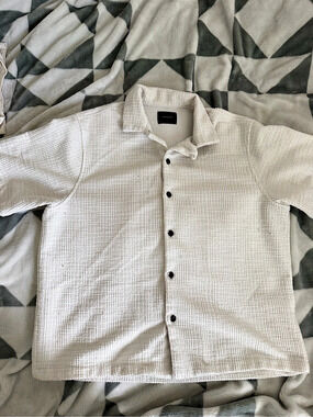 Pacsun Textured Short Sleeve Polo Size Small Like New